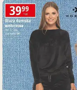 E.Leclerc Bluza welurowa s-3xl oferta