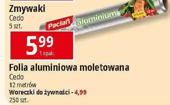 E.Leclerc Woreczki do żywności 20x30 Paclan oferta