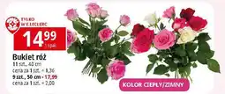 E.Leclerc Bukiet róż 50 cm oferta