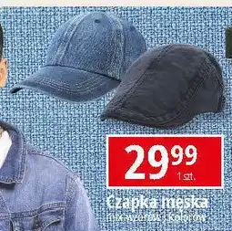 E.Leclerc Czapka męska oferta