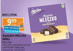 E.Leclerc Czekoladki śmietankowe happy cows Milka Alpejskie Mleczko oferta