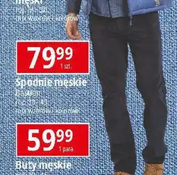 E.Leclerc Spodnie męskie 38-43 Bastion oferta