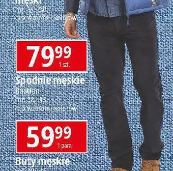 E.Leclerc Spodnie męskie 38-43 Bastion oferta