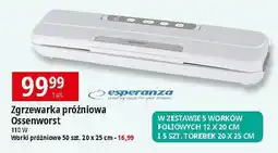 E.Leclerc Zgrzewarka próżniowa ossenworst Esperanza oferta