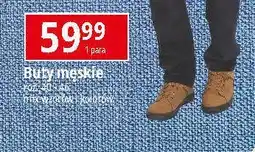 E.Leclerc Buty męskie 40-46 oferta