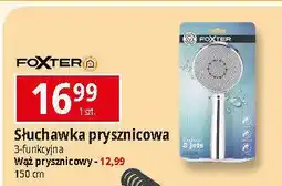 E.Leclerc Wąż prysznicowy 150 cm Foxter oferta