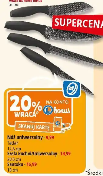 E.Leclerc Nóż uniwersalny 20.5 cm Tadar oferta