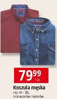 E.Leclerc Koszula męska m-3xl oferta