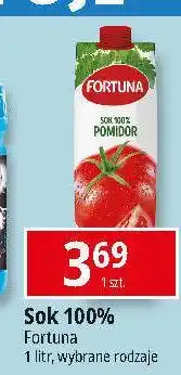 E.Leclerc Sok 100% pomidor Fortuna oferta