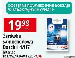 E.Leclerc Żarówki pure light p21w/r10w Bosch oferta