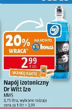 E.Leclerc Napój izotoniczny niebieski Dr Witt oferta