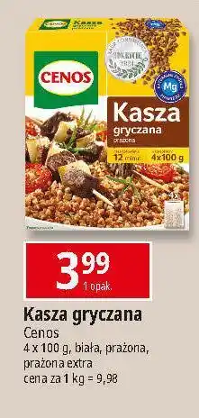 E.Leclerc Kasza gryczana prażona extra Cenos oferta