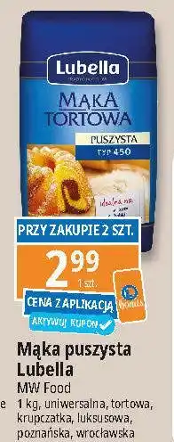 E.Leclerc Mąka wrocławska Lubella Puszysta oferta