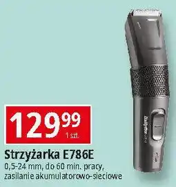 E.Leclerc Maszynka do strzyżenia e786e Babyliss oferta