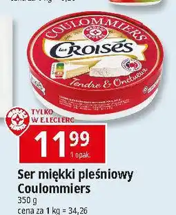 E.Leclerc Ser coloumiers Wiodąca Marka Croises oferta