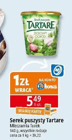 E.Leclerc Serek ziołowy ogród Tartare oferta