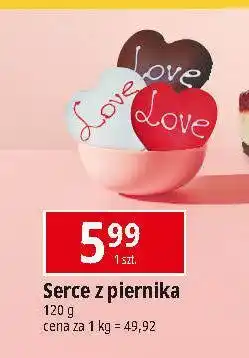 E.Leclerc Serce z piernika oferta