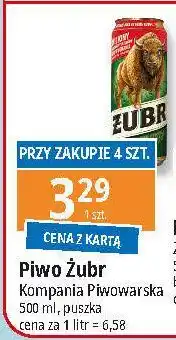 E.Leclerc Piwo Żubr 1768 oferta