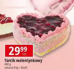 E.Leclerc Torcik walentynkowy oferta