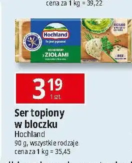 E.Leclerc Ser kremowy z ziołami Hochland oferta