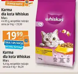 E.Leclerc Karma dla kota z kurczakiem Whiskas oferta