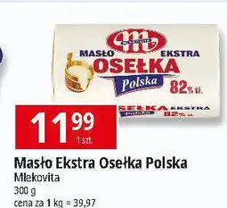 E.Leclerc Masło Mlekovita Osełka Ekstra oferta