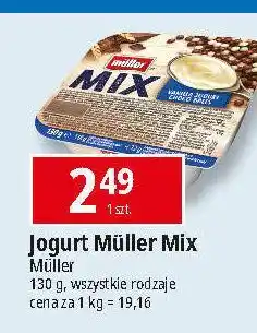 E.Leclerc Jogurt choco balls Muller Mix oferta