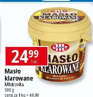 E.Leclerc Masło klarowane Mlekovita Klarowane oferta