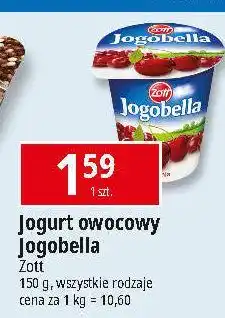 E.Leclerc Jogurt wiśnia Zott Jogobella oferta