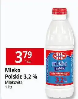 E.Leclerc Mleko polskie 3.2% Mlekovita oferta