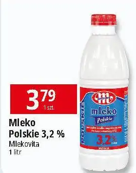 E.Leclerc Mleko polskie 3.2% Mlekovita oferta