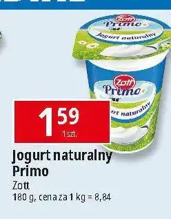 E.Leclerc Jogurt naturalny Zott Primo oferta