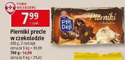 E.Leclerc Pierniki w czekoladzie gorzkiej Wiodąca Marka P'tit Deli oferta