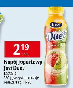 E.Leclerc Jogurt truskawka-kiwi Jovi Duet oferta