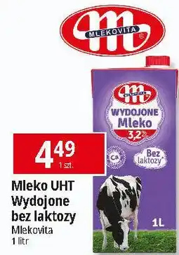 E.Leclerc Mleko bez laktozy 3.2% Mlekovita Wydojone oferta