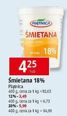 E.Leclerc Śmietanka 30% Piątnica oferta