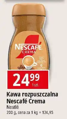 E.Leclerc Kawa Nescafe Crema oferta