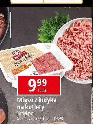 E.Leclerc Mięso z indyka na kotlety Indykpol Samo Dobro oferta