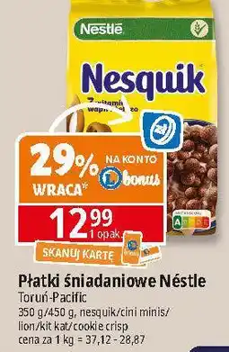 E.Leclerc Płatki śniadaniowe Cookie Crisp oferta