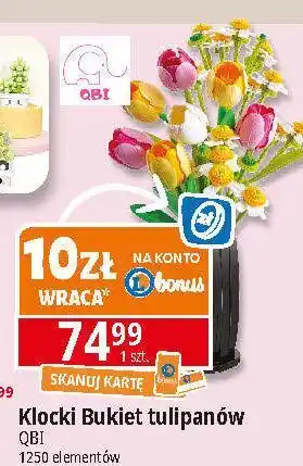 E.Leclerc Klocki tulipany Qbi oferta