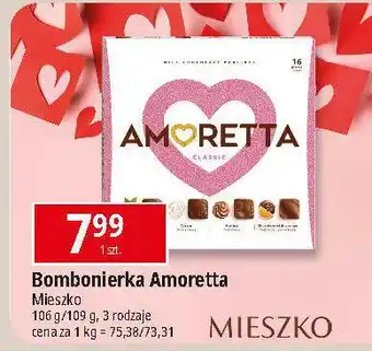 E.Leclerc Bombonierka classic Mieszko Amoretta oferta