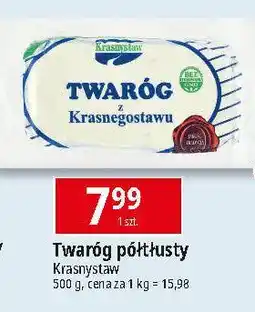 E.Leclerc Twaróg wiejski półtłusty Krasnystaw oferta