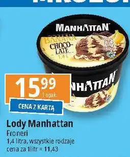 E.Leclerc Lody banana-chocolate Manhattan (Nestle) oferta