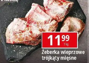 E.Leclerc Żeberka wieprzowe trójkąty oferta