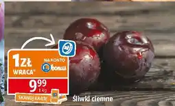 E.Leclerc Śliwki ciemne oferta