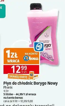 E.Leclerc Płyn do chłodnic Borygo Nowy oferta