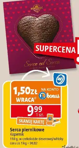 E.Leclerc Serca piernikowe o smaku whisky Kopernik oferta