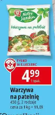 E.Leclerc Warzywa na patelnię Wiodąca Marka Notre Jardin oferta