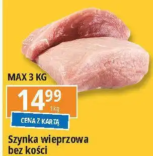 E.Leclerc Szynka wieprzowa bez kości oferta