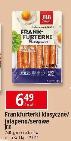 E.Leclerc Frankfurterki serowe Jbb Bałdyga oferta